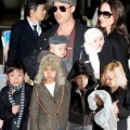 Brad Pitt, Angelina Jolie and Their Children