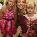 Denise Richards With Her Daughters
