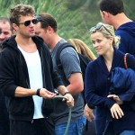 Reese Witherspoon and Ryan Phillippe's at Deacon's football match Reese Witherspoon and Ryan Phillippe's at Deacon's football match