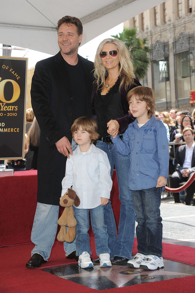 Russell Crowe and Children