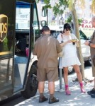 Selma Blair Gets Into a Minor Fender Bender