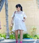Selma Blair Gets Into a Minor Fender Bender
