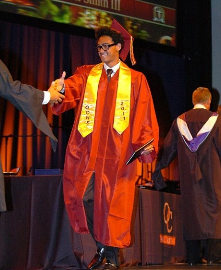 Will Smith's Son Graduates