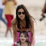 Katie Holmes and Suri Cruise in Miami Katie Holmes and Suri Cruise in Miami