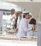 Tom Cruise, Katie Holmes and Suri Cruise in Miami