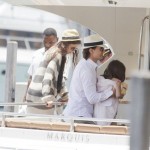 Tom Cruise, Katie Holmes and Suri Cruise in Miami Tom Cruise, Katie Holmes and Suri Cruise in Miami