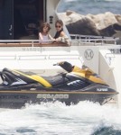 Tom Cruise, Katie Holmes and Suri Cruise in Miami