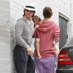 Tom Cruise and Katie Holmes with Daughter Suri