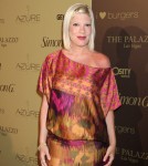 Tori Spelling in Las Vegas