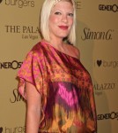 Tori Spelling in Las Vegas