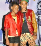 Willow and Jade Smith at the BET Awards