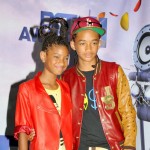 Willow and Jade Smith at the BET Awards
