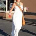 Tori Spelling Looks Ready To Pop