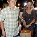 Maria Shriver Takes Her Son Chris Schwarzenegger To Dinner With Oprah Winfrey