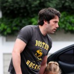 Jennifer Garner and Ben Affleck With Seraphina and Violet