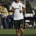 David Beckham Wears His Children On His Shoes