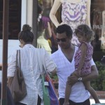 Jessica Alba, Cash Warren and Daughter Honor Marie at Cross Creek Jessica Alba, Cash Warren and Daughter Honor Marie at Cross Creek