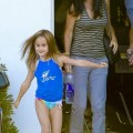 Coco Arquette Gets Her Hair Dyed Again