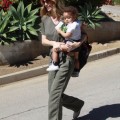Ellen Pompeo With Daughter Stella Ivery