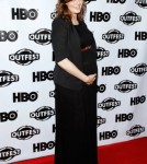 Emily Deschanel shows off baby bump at "The Perfect Family" screening in LA, July 17th