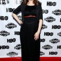 Emily Deschanel shows off baby bump at "The Perfect Family" screening in LA, July 17th