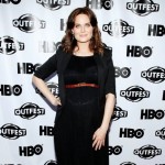 Emily Deschanel shows off baby bump at "The Perfect Family" screening in LA, July 17th