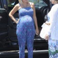 Tori Spelling Pregnancy Fashion