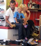 Gwen Stefani and Gavin Rossdale With Kids