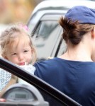 Jennifer Garner With Her daughter Seraphina