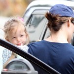 Jennifer Garner With Her daughter Seraphina