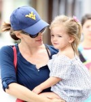 Jennifer Garner With Her daughter Seraphina