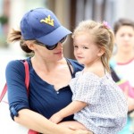 Jennifer Garner With Her daughter Seraphina