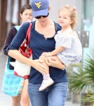 Jennifer Garner With Her daughter Seraphina