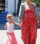 Jessica Alba and Cash Warren With Daughter Honor