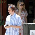Kate Hudson's Post Pregnancy Lunch Date