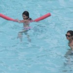Katie Holmes and Suri Cruise Go For a Swim