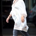 Lily Allen Shows Off Her Bump - Pregnant