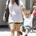 Kourtney Kardashian and Son Mason
