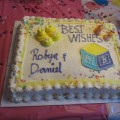 My Baby Shower Cake