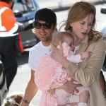 Nicole Kidman and Keith Urban With Their Two Daughters