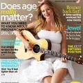Jewel on the Cover of Fit Pregnancy