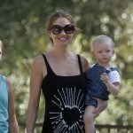 Rebecca Gayheart enjoys a day at the park with her daughter Billie Beatrice Rebecca Gayheart enjoys a day at the park with her daughter Billie Beatrice