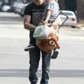 Pete Wentz Picks Up Bronx From Pre-School