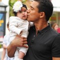 Mario Lopez Writes Baby Book