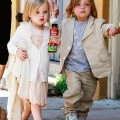 Happy 3rd Birthday, Vivienne and Knox Jolie-Pitt!