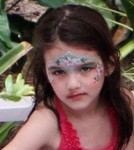 Tom Cruise and Suri Poolside in Miami