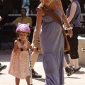 Tori Spelling and Her Daughter