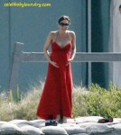 Victoria Beckham Pregnant on the Beach With David Beckham and Children - July 4th