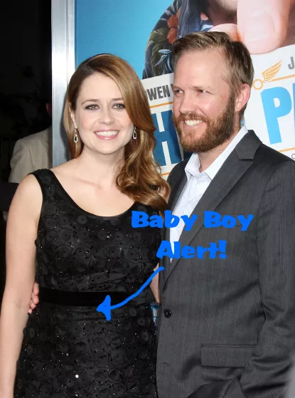 Jenna Fischer Is Expecting A Boy! Jenna Fischer Is Expecting A Boy!