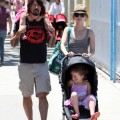 Dave Grohl And Family: Picture-Perfect Trip To The Market